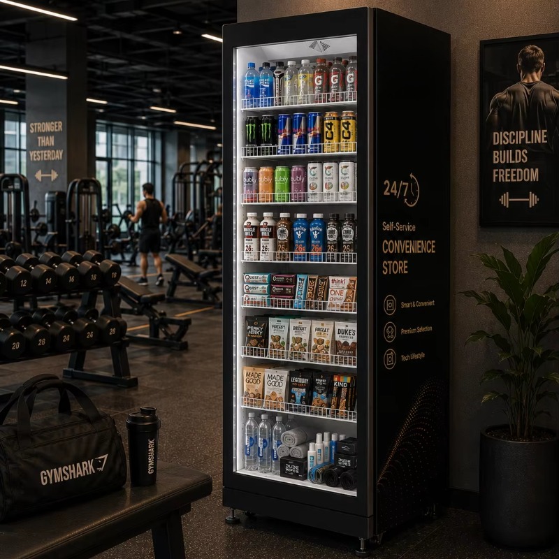 Умный торговый автомат-киоск с – обзор и цена Open Vending Machine