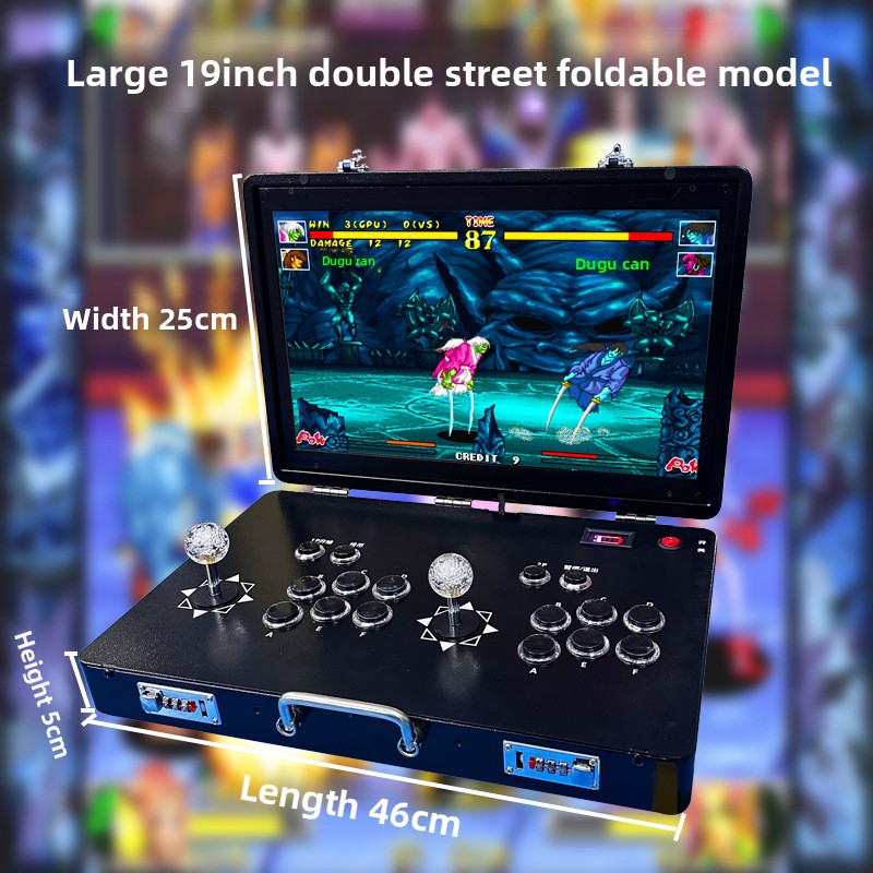 Портативный складной игровой а – обзор и цена Arcade Ticket Machine