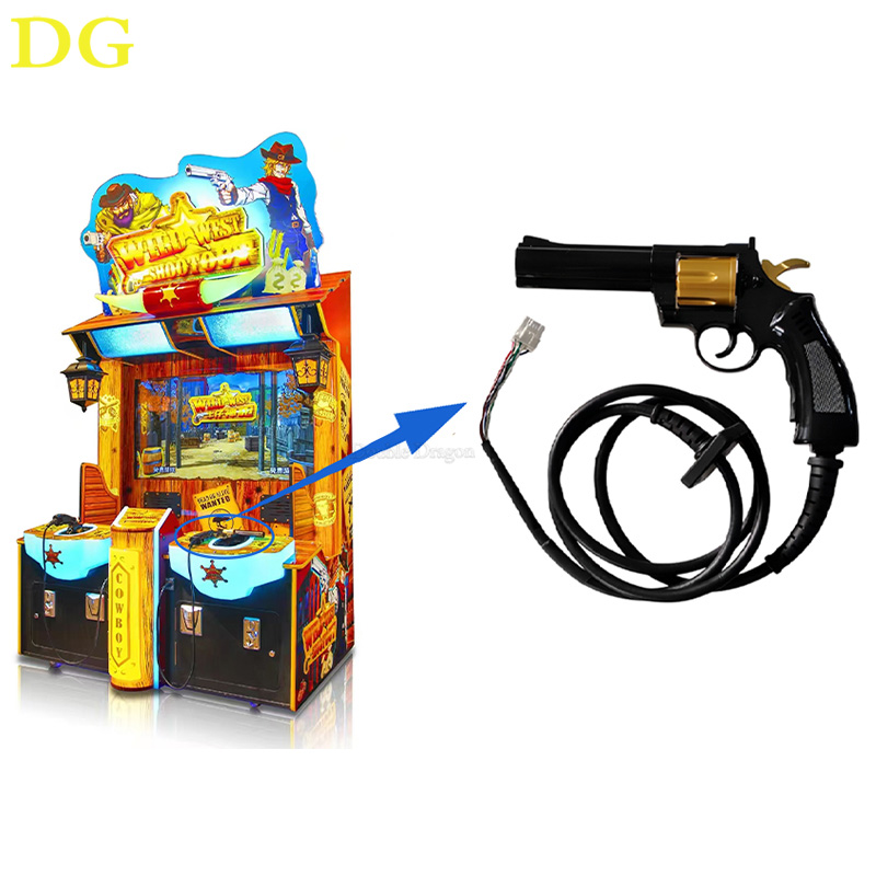 Аксессуары для аркадного револ – обзор и цена Gun Shooting Arcade