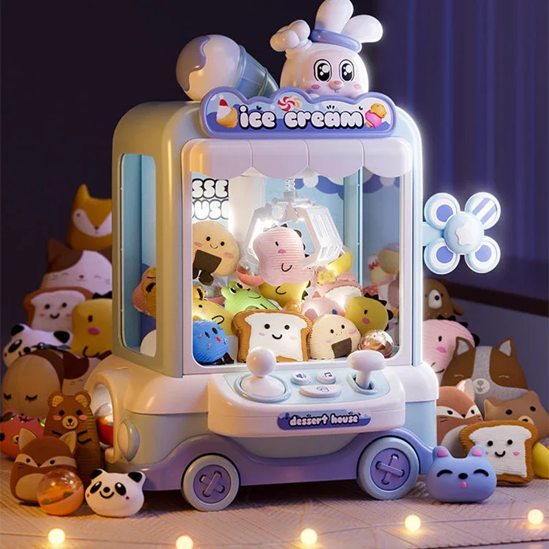 Машинка для кукол кролик, игру – обзор и цена Claw Crane Machine