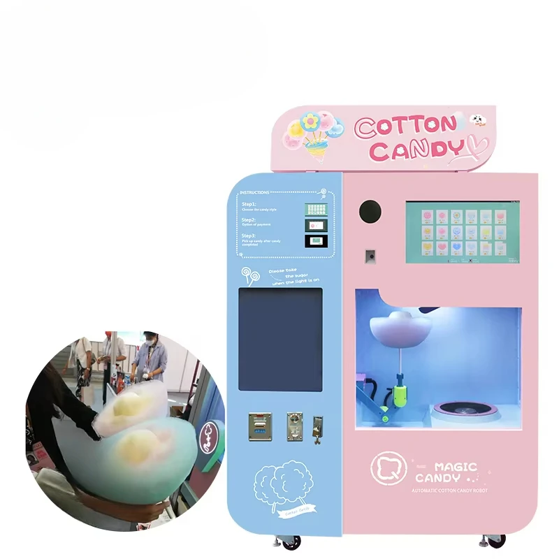 Автоматический аппарат для про – обзор и цена Candy Vending Machine