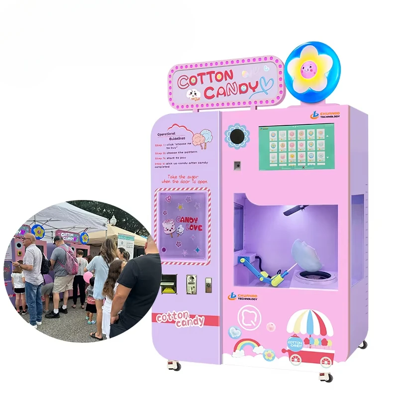 Автоматический аппарат для про – обзор и цена Candy Vending Machine