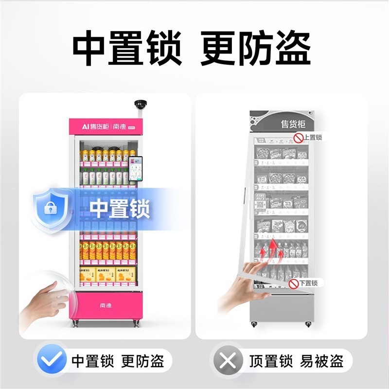 Торговый автомат с открытой дв – обзор и цена Open Vending Machine