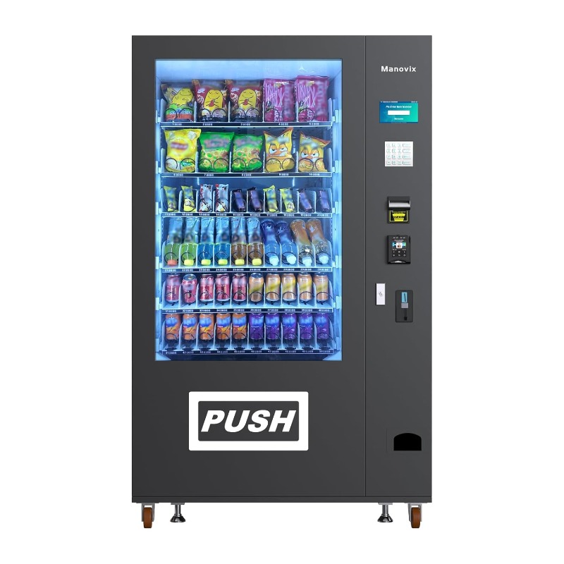 Коммерческий торговый автомат  – обзор и цена Bill Acceptor Vending