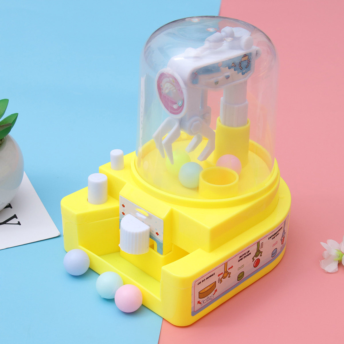 1 шт. Мини-механический кран-х – обзор и цена Claw Crane Machine